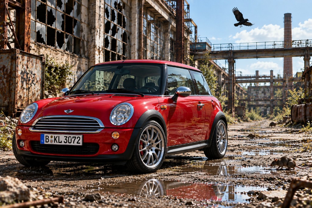 MINI Cooper, Baujahr 2004